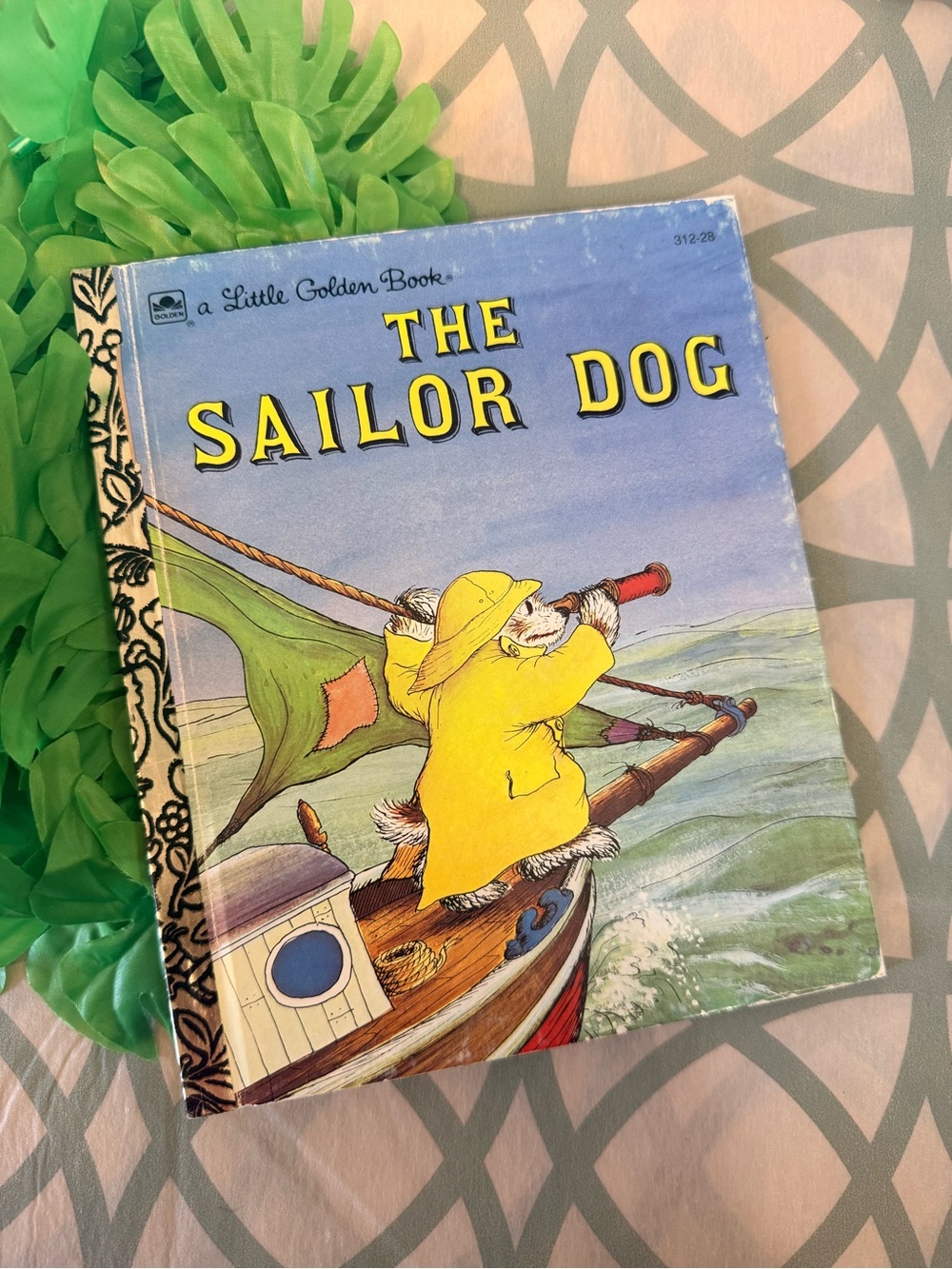 10/$25 • A Little Golden Book The Sailor Dog Hardcover